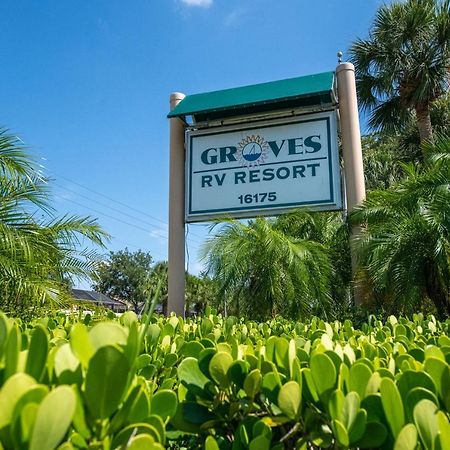 Groves Rv Resort Harlem Heights Exteriér fotografie