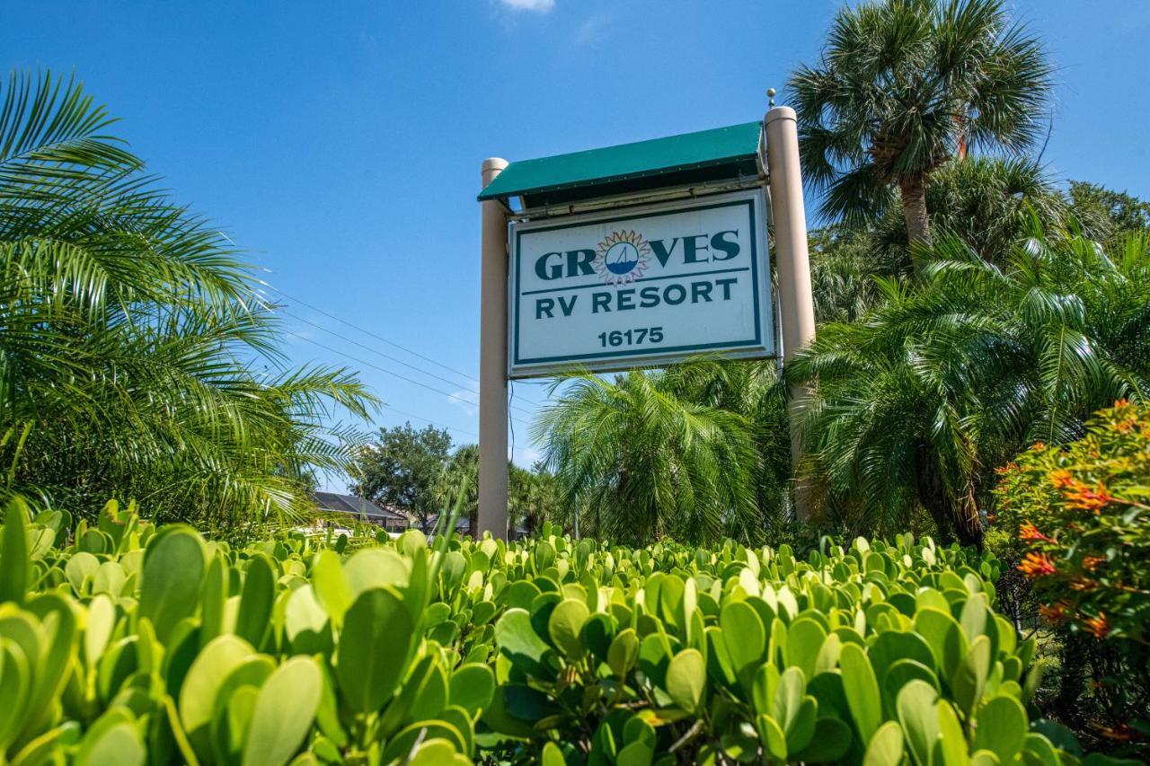 Groves Rv Resort Harlem Heights Exteriér fotografie